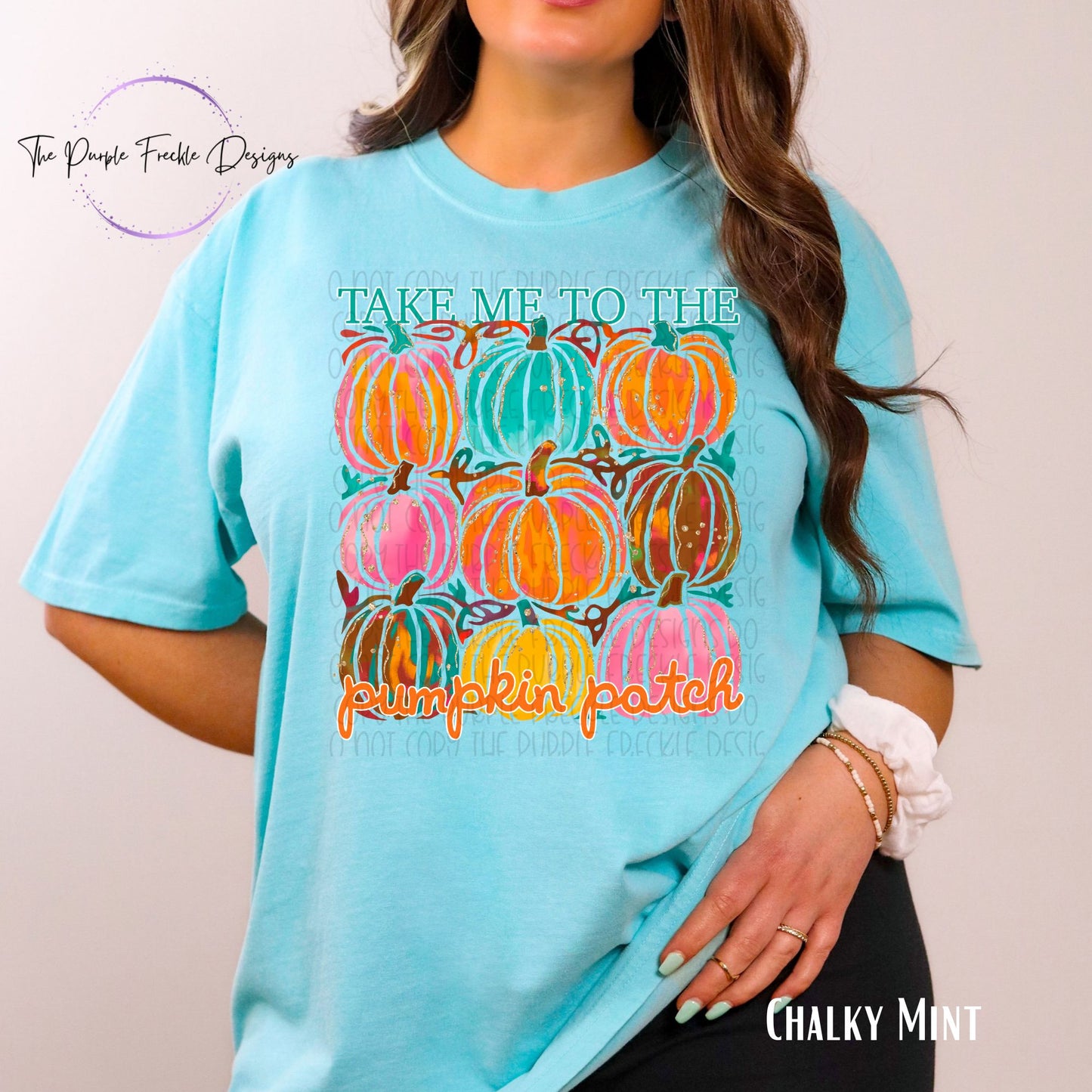 Bright Pumpkin Patch