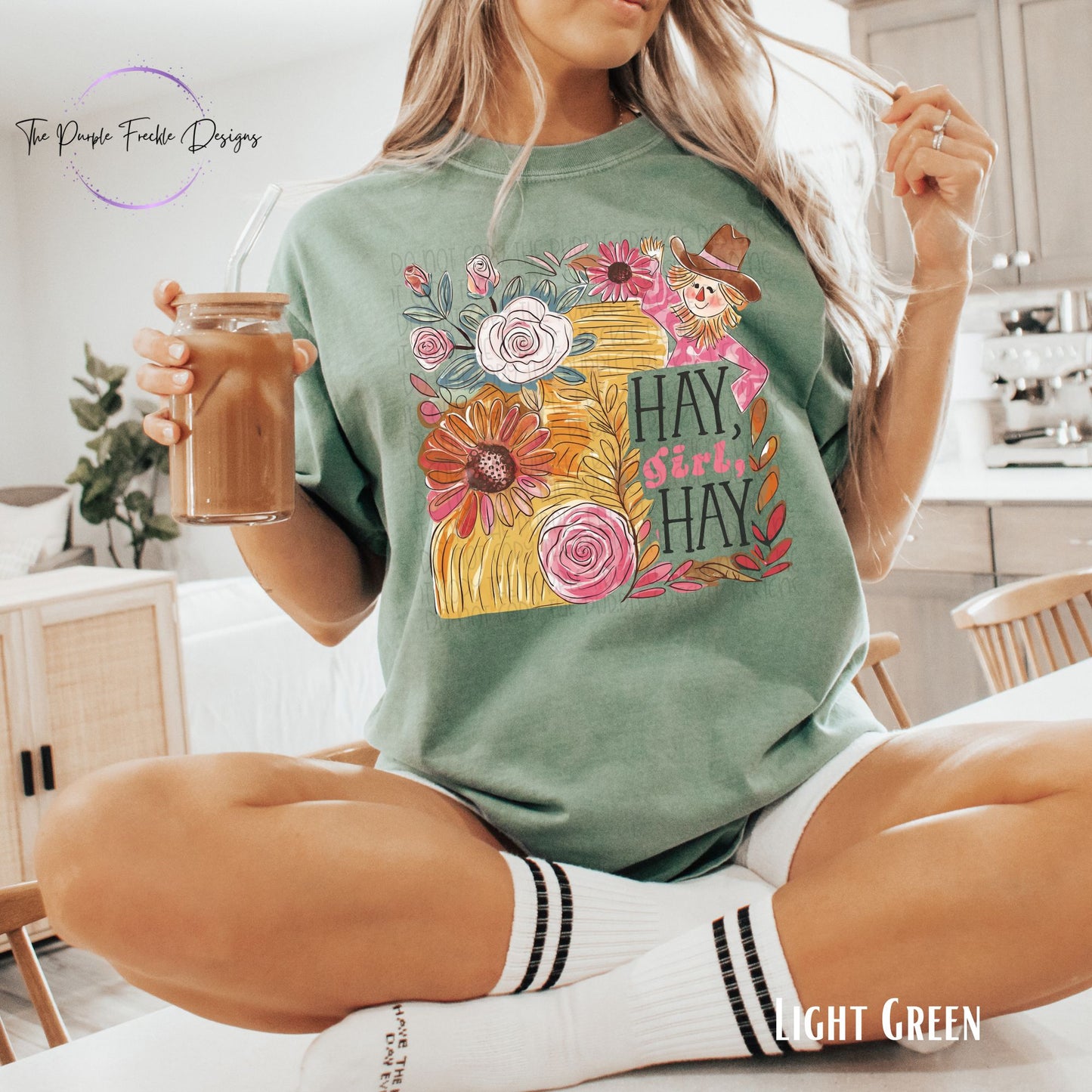 Hay Girl Hay