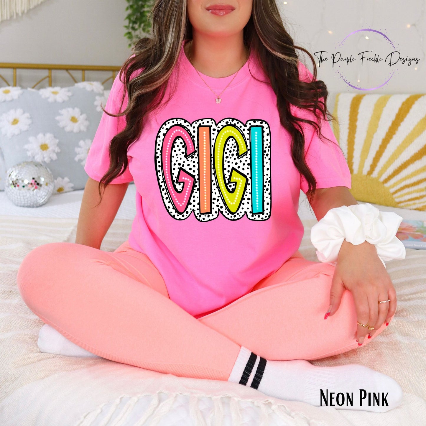 Gigi Dalmatian Print