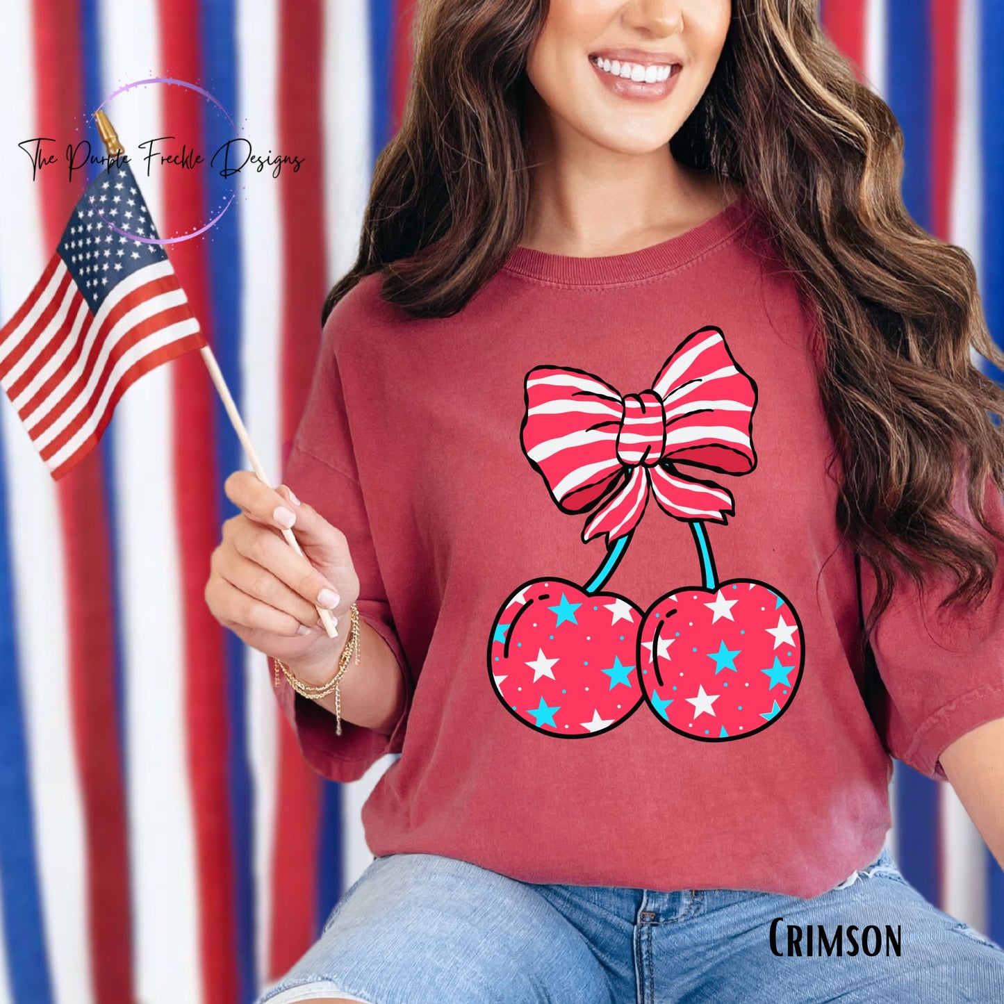 Patriotic Cherries