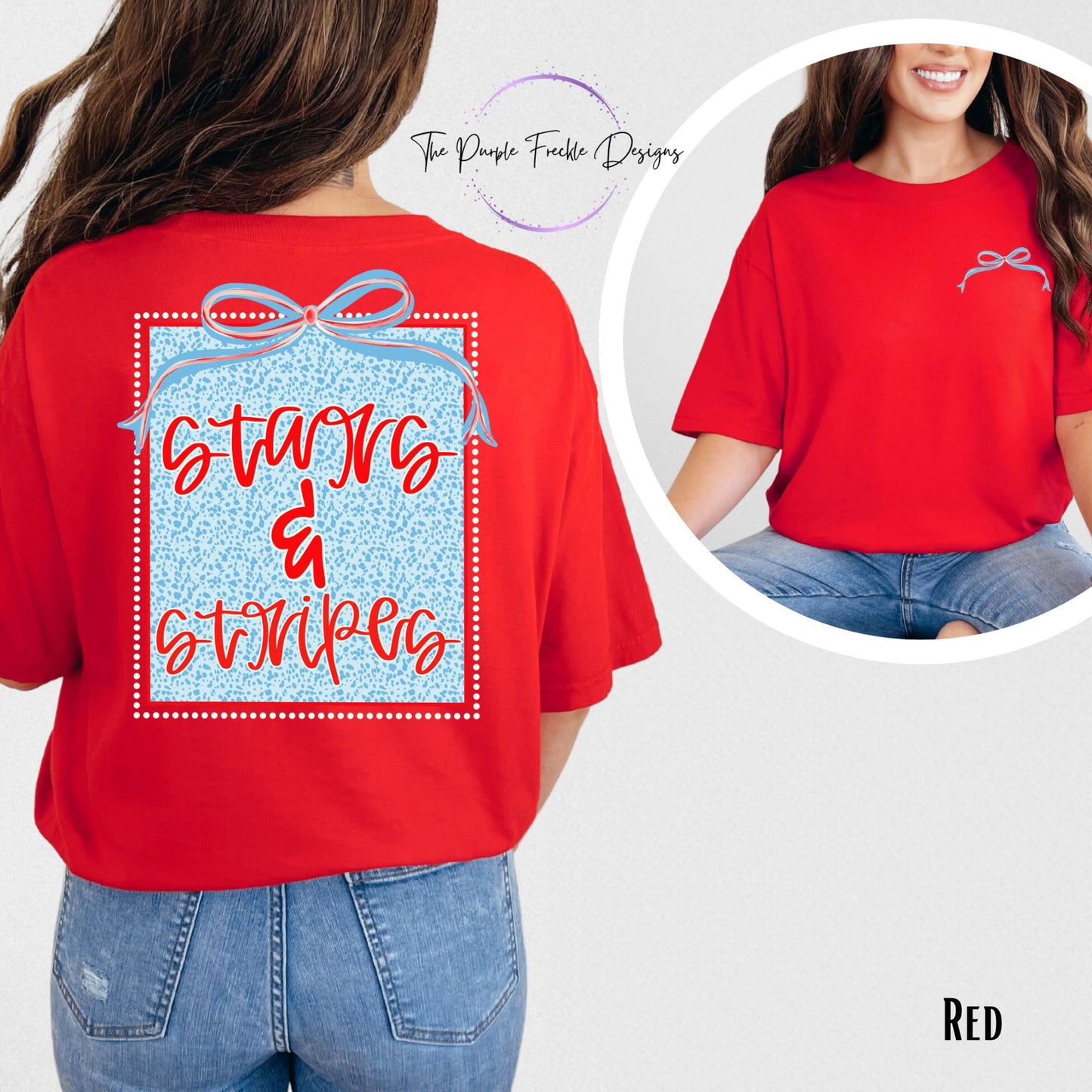 Preppy Stars and Stripes