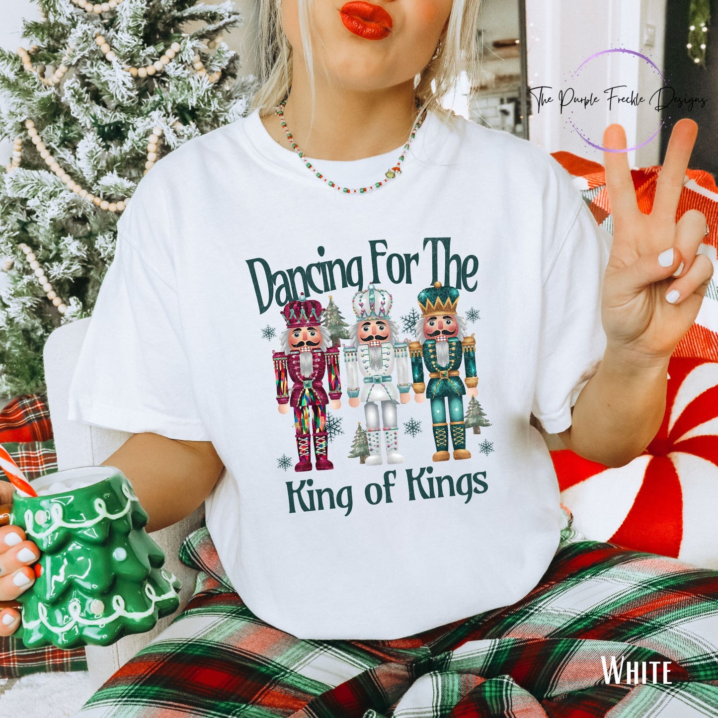 Dancing For The King of Kings