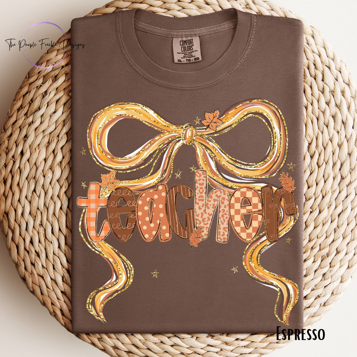 Fall Teacher Bow