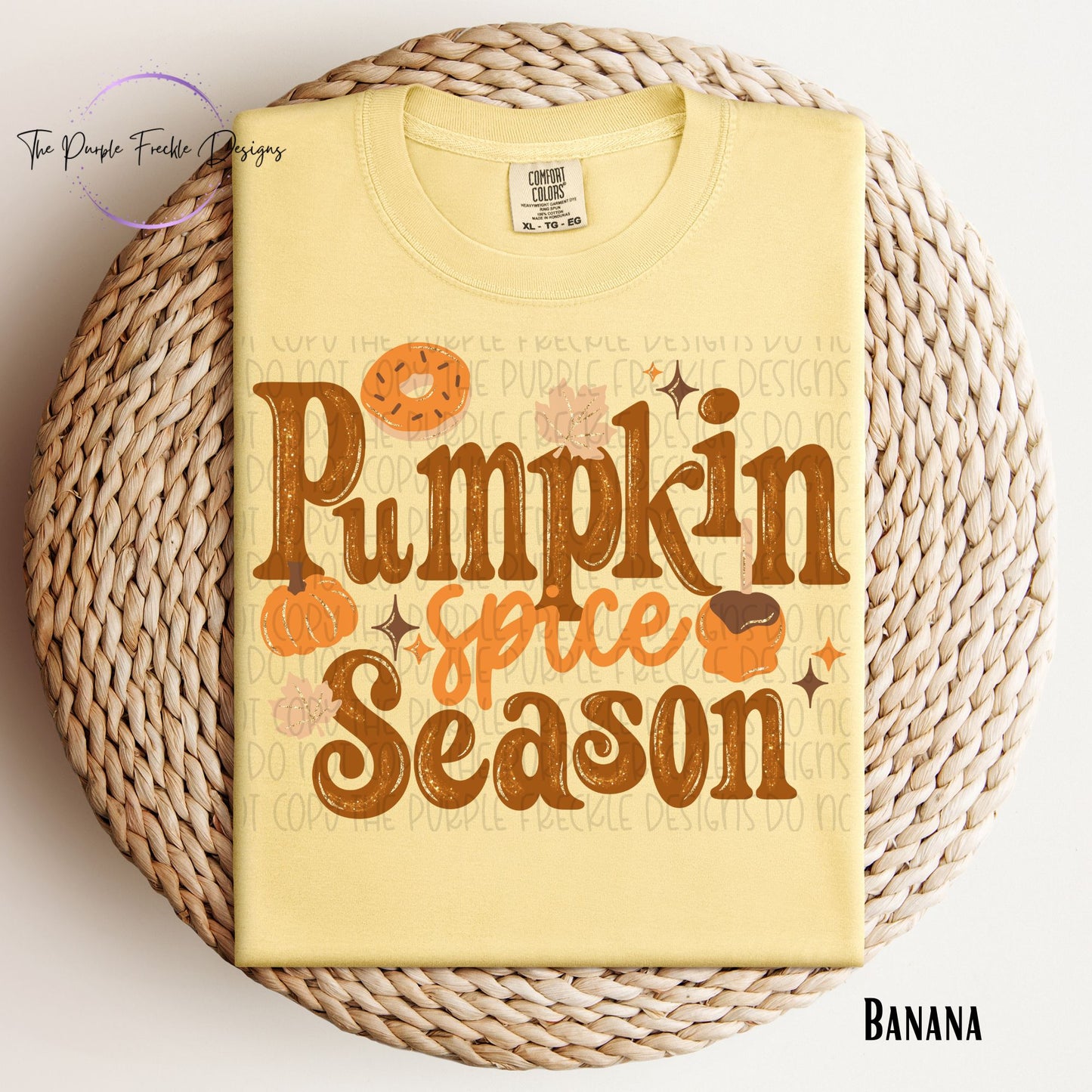 Pumpkin Spice Season