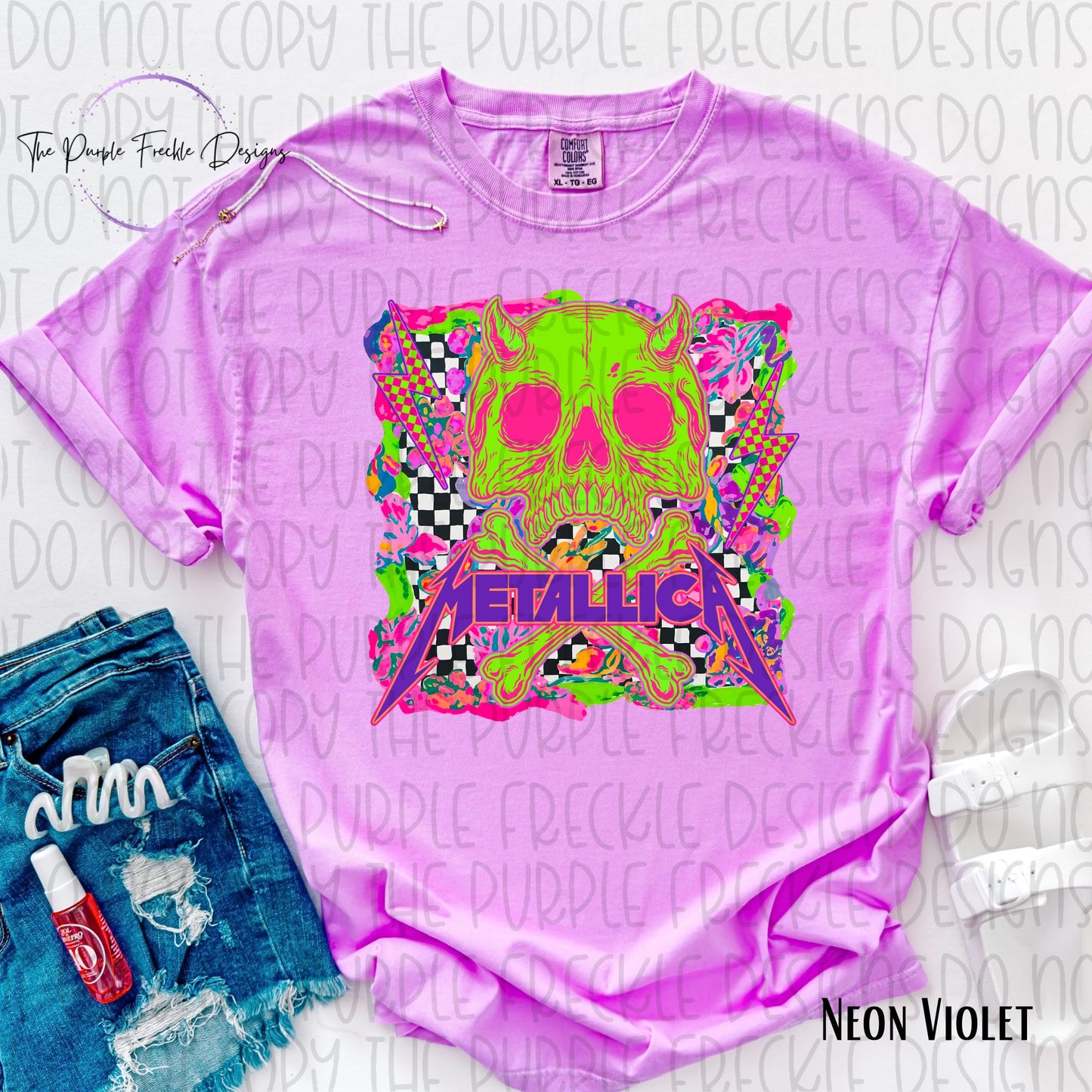 Neon Metal lica