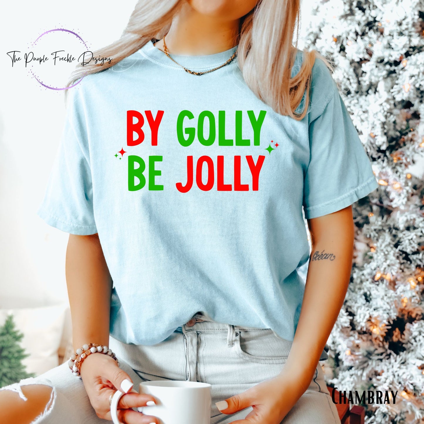 By Golly Be Jolly