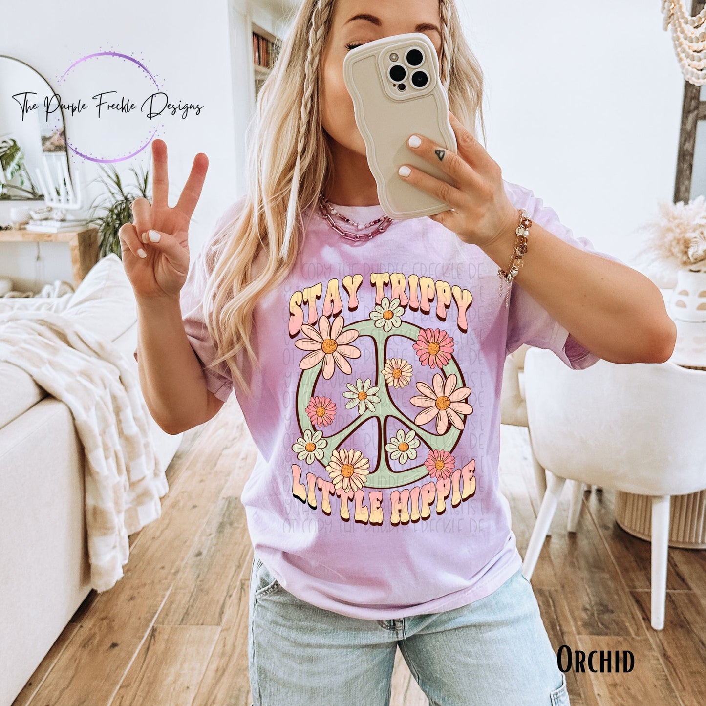 Stay Trippy Little Hippie