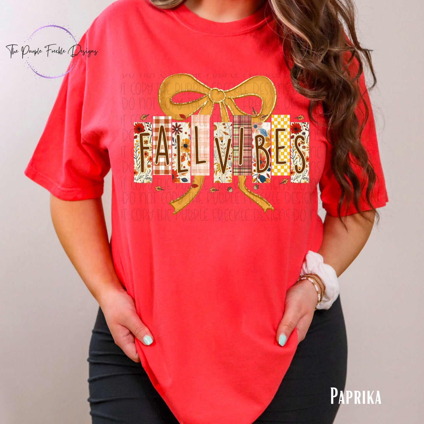 Fall Vibes Bow