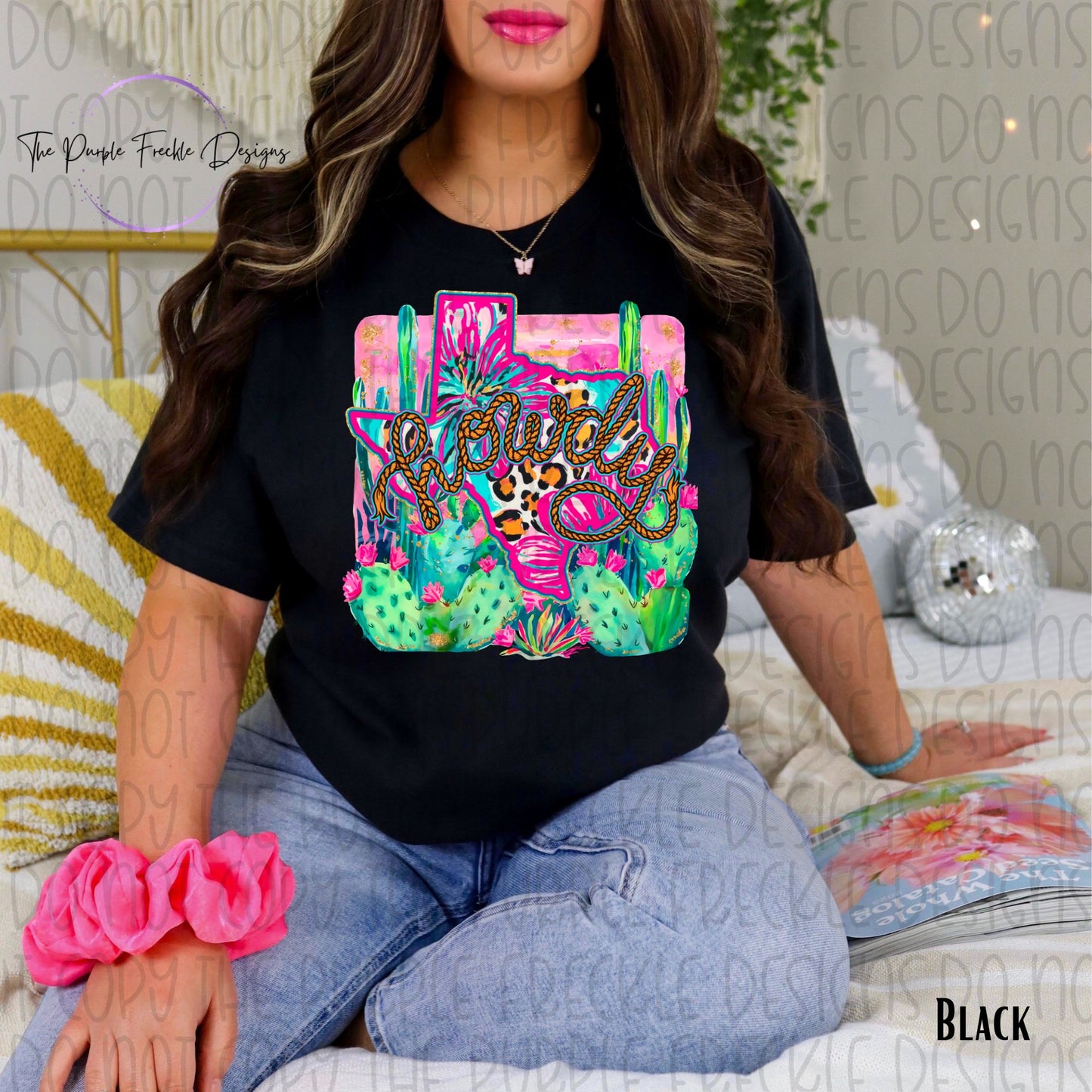 Texas Neon Howdy