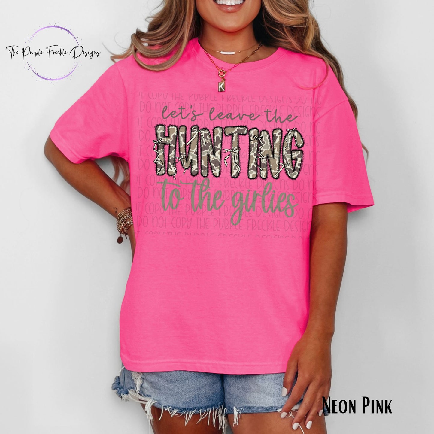 Leave Hunting To Girls