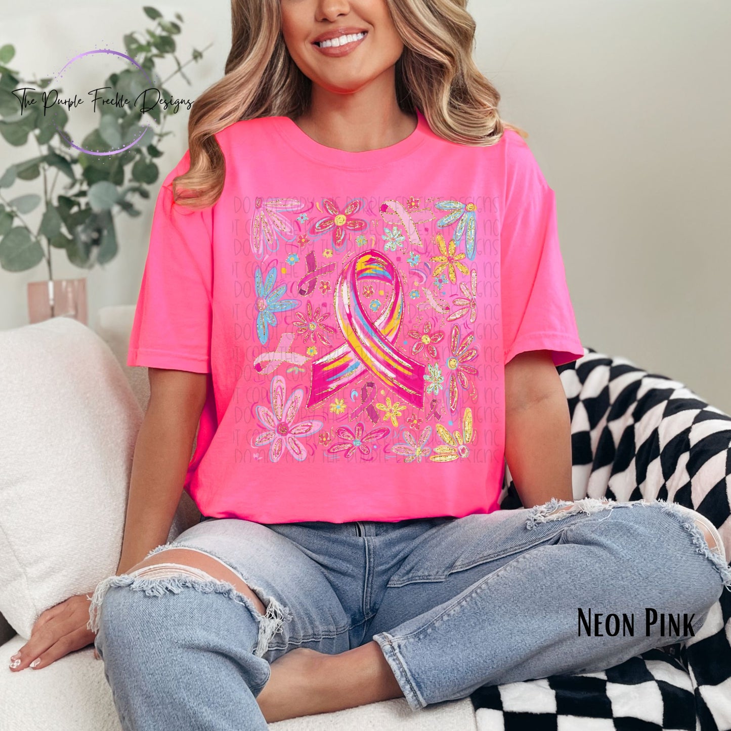 BC Ribbon Floral