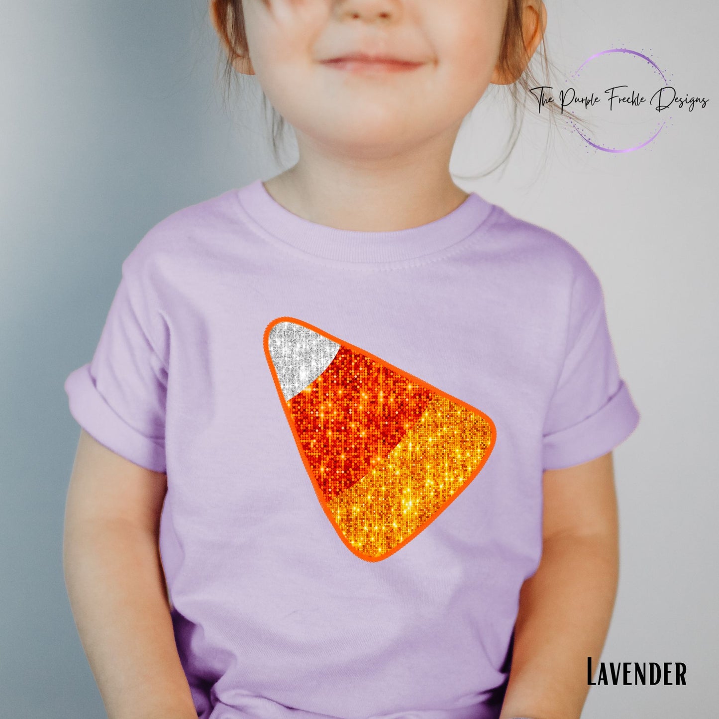 Glitzy Candy Corn