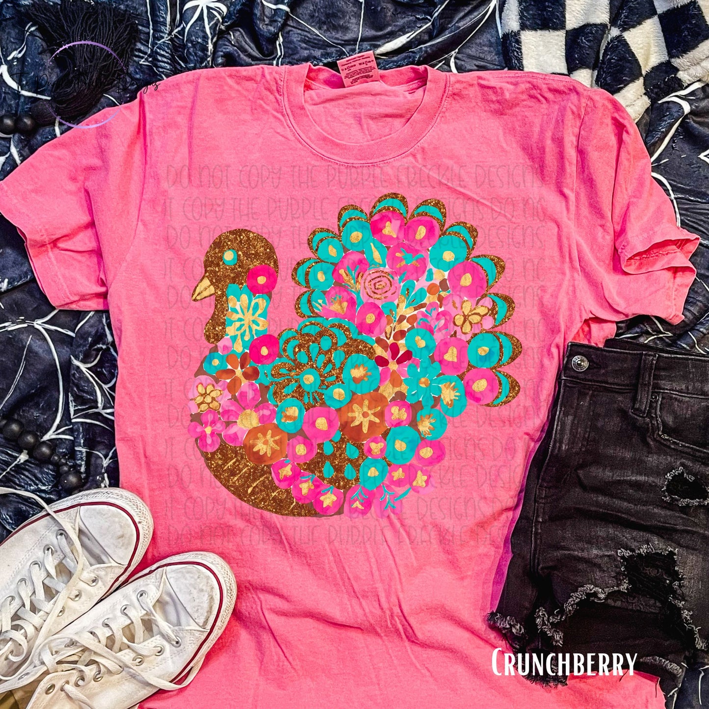 Floral Turkey