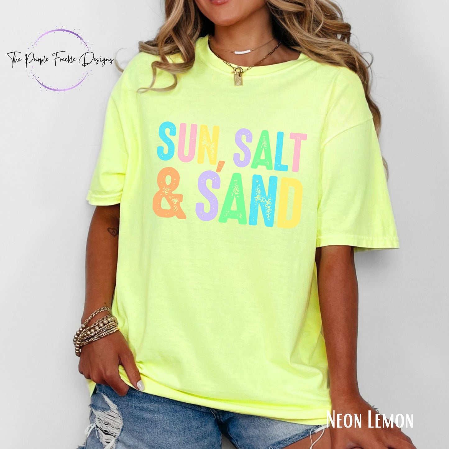 Sun Salt Sand