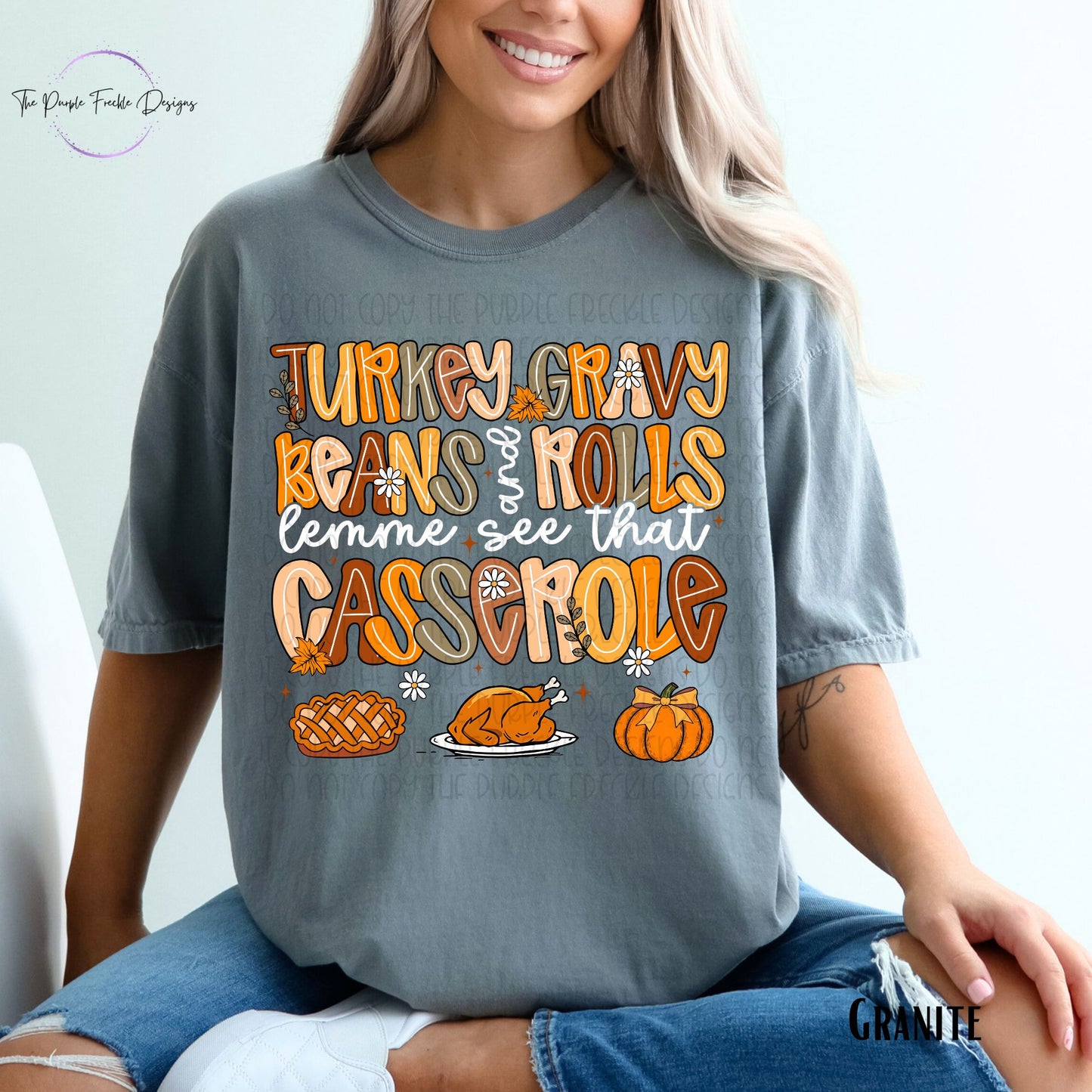 Turkey Gravy Beans Rolls