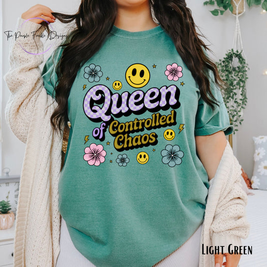 Queen of Controlled Chaos