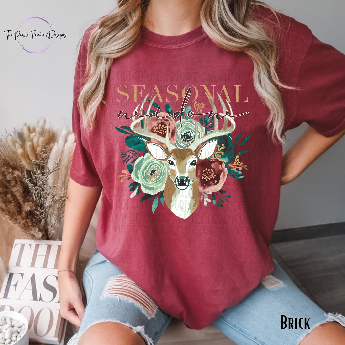 Seasonal Widow