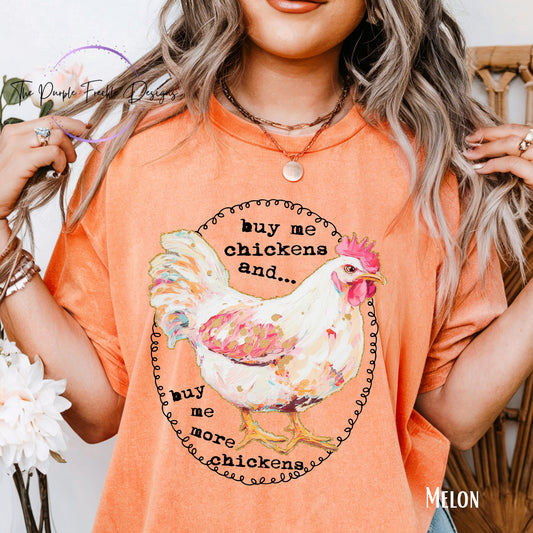 Buy Me Chickens