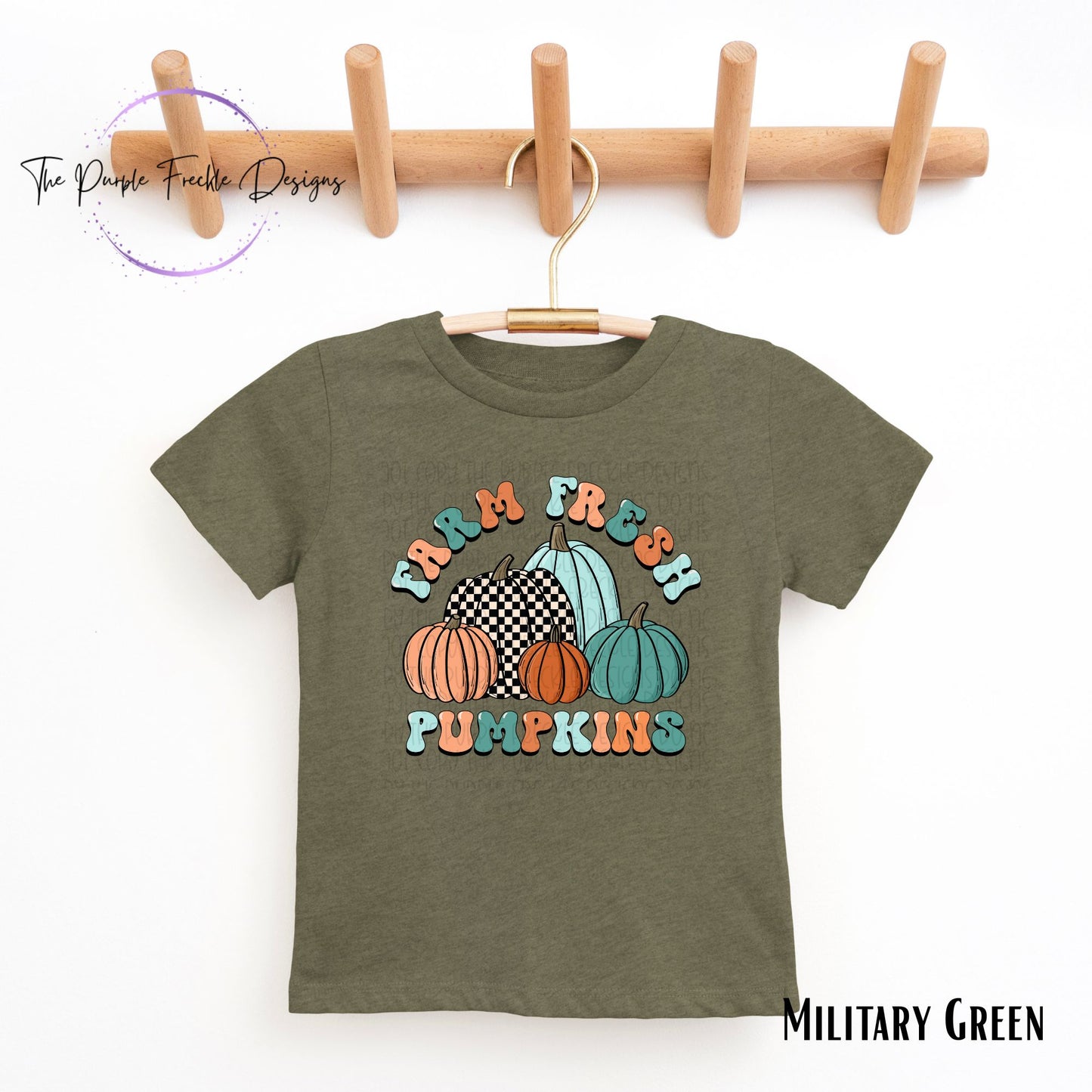 Farm Fresh Boy Pumpkins