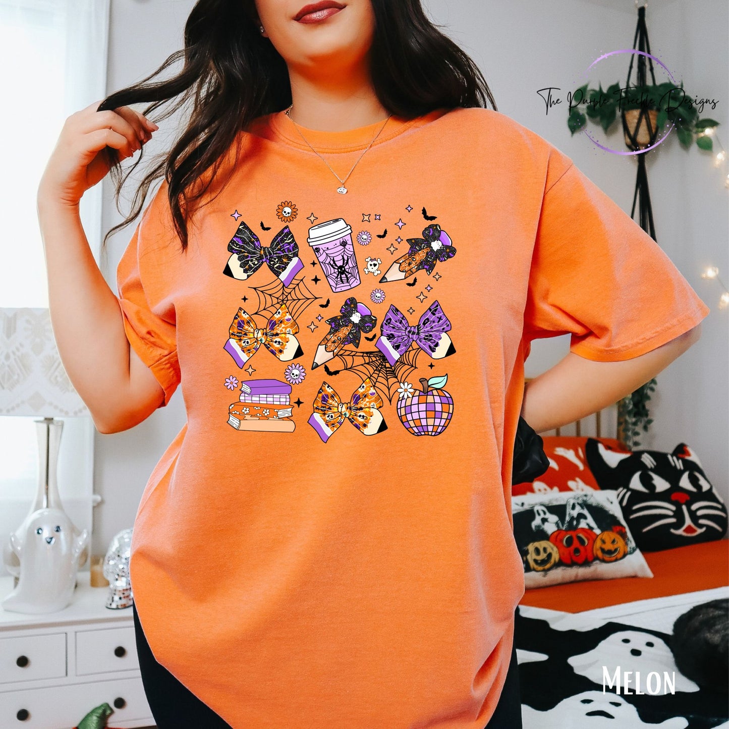 Teacher Halloween Coquette