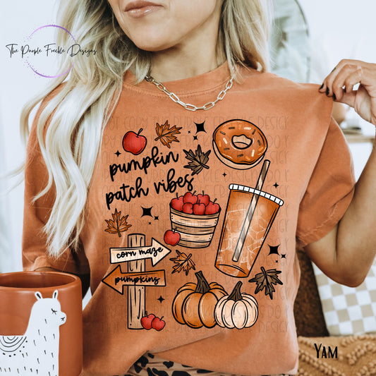 Pumpkin Patch Vibes