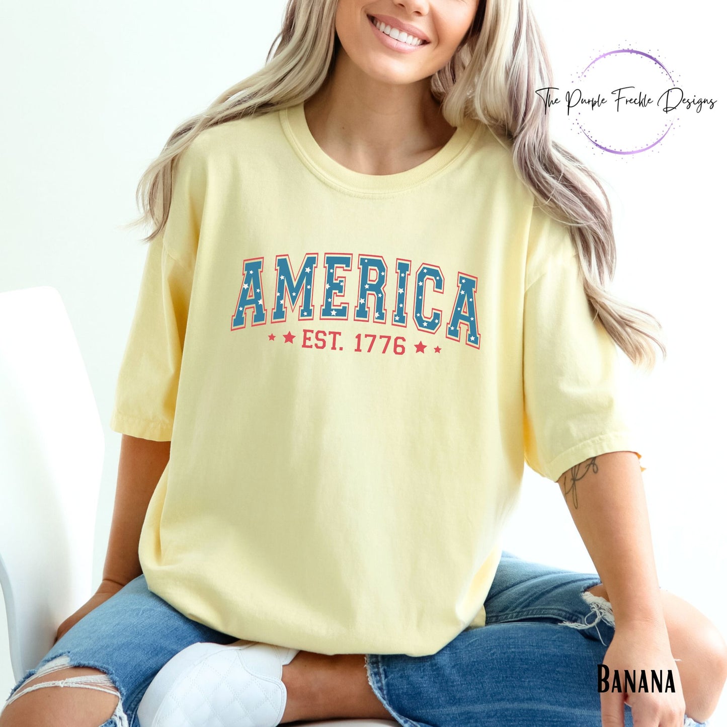 America Est. 1776