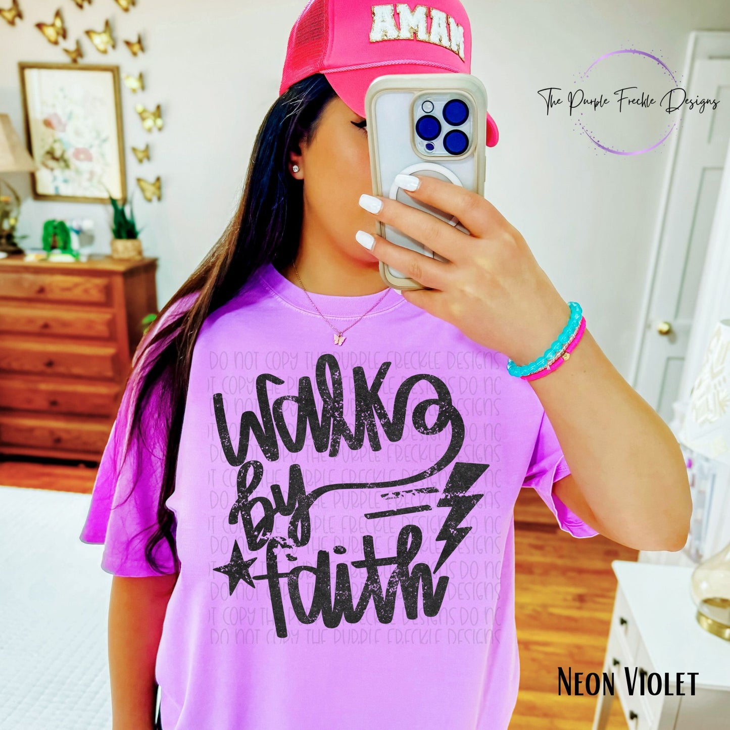 Walk By Faith Grunge
