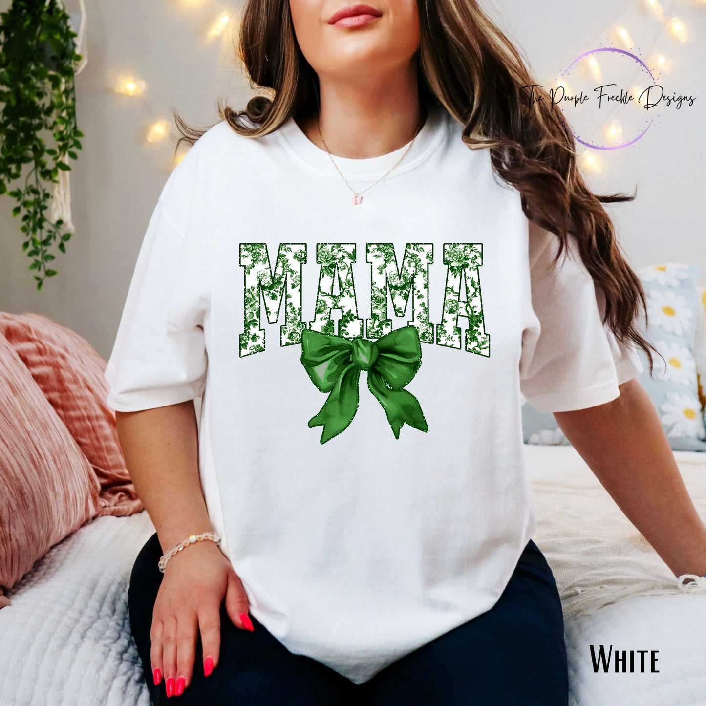 Floral Toile Mama