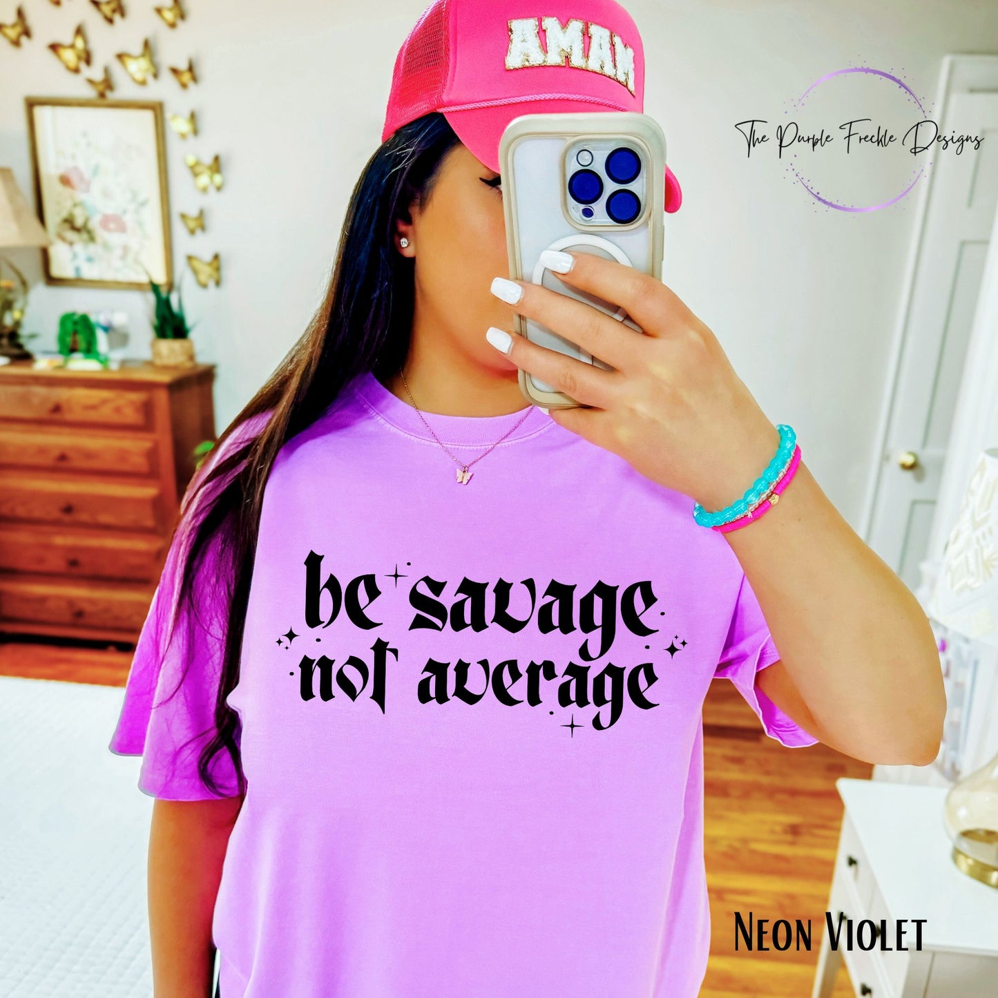 Be Savage Not Average