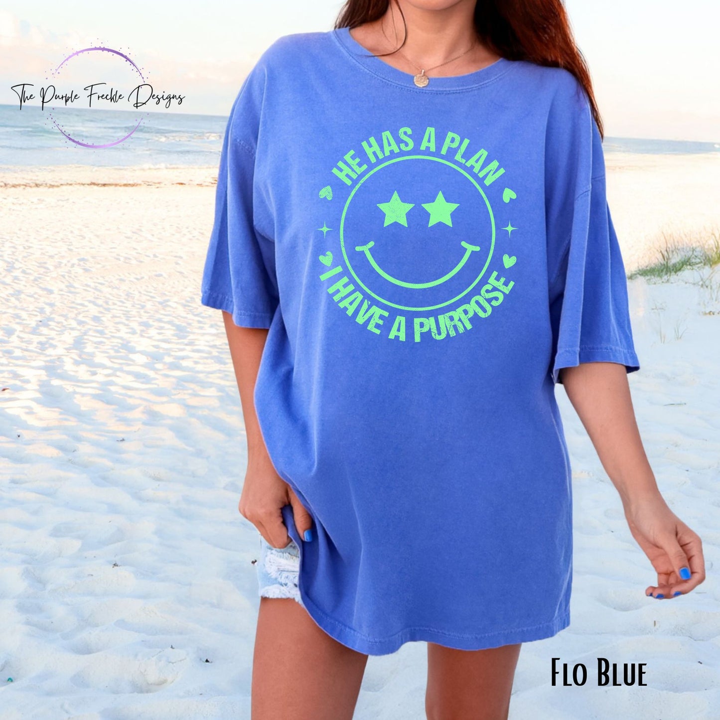 He Has a Plan Smiley