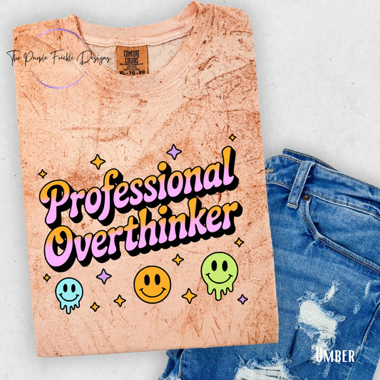 Professional Overthinker