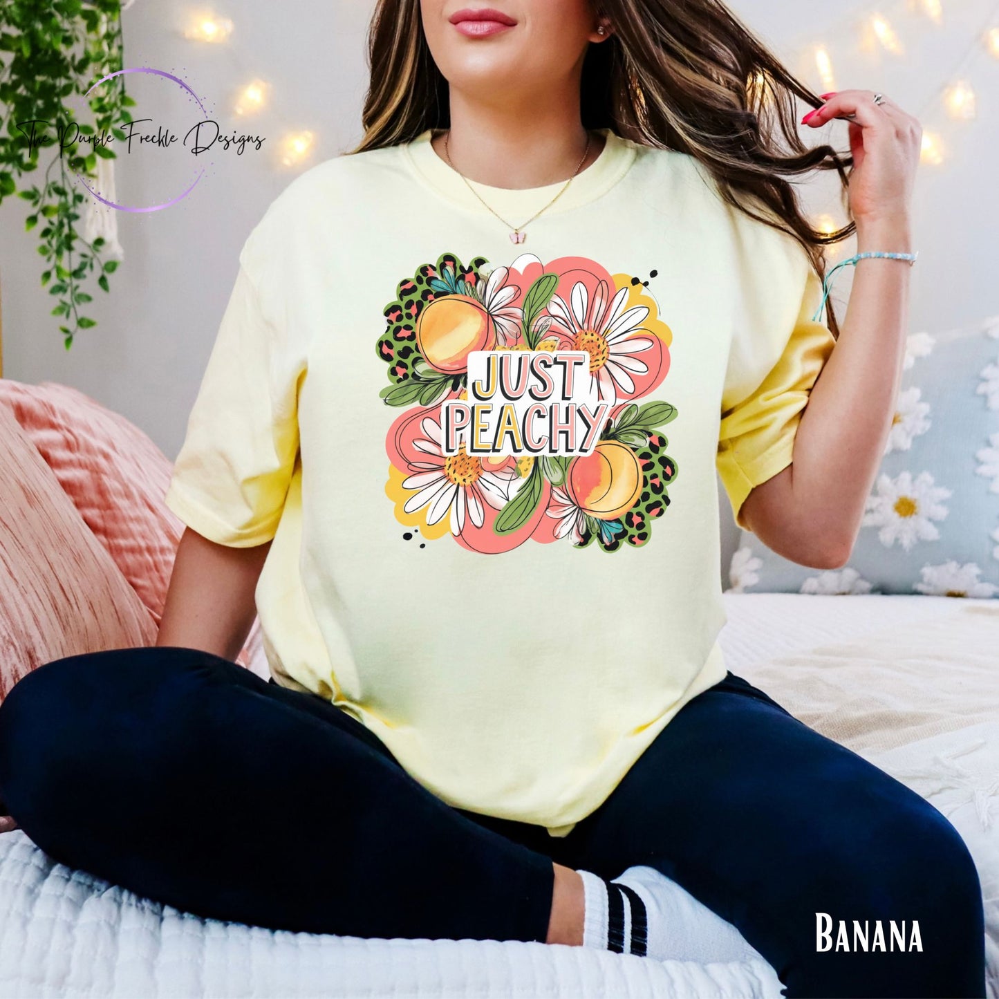 Just Peachy Girl