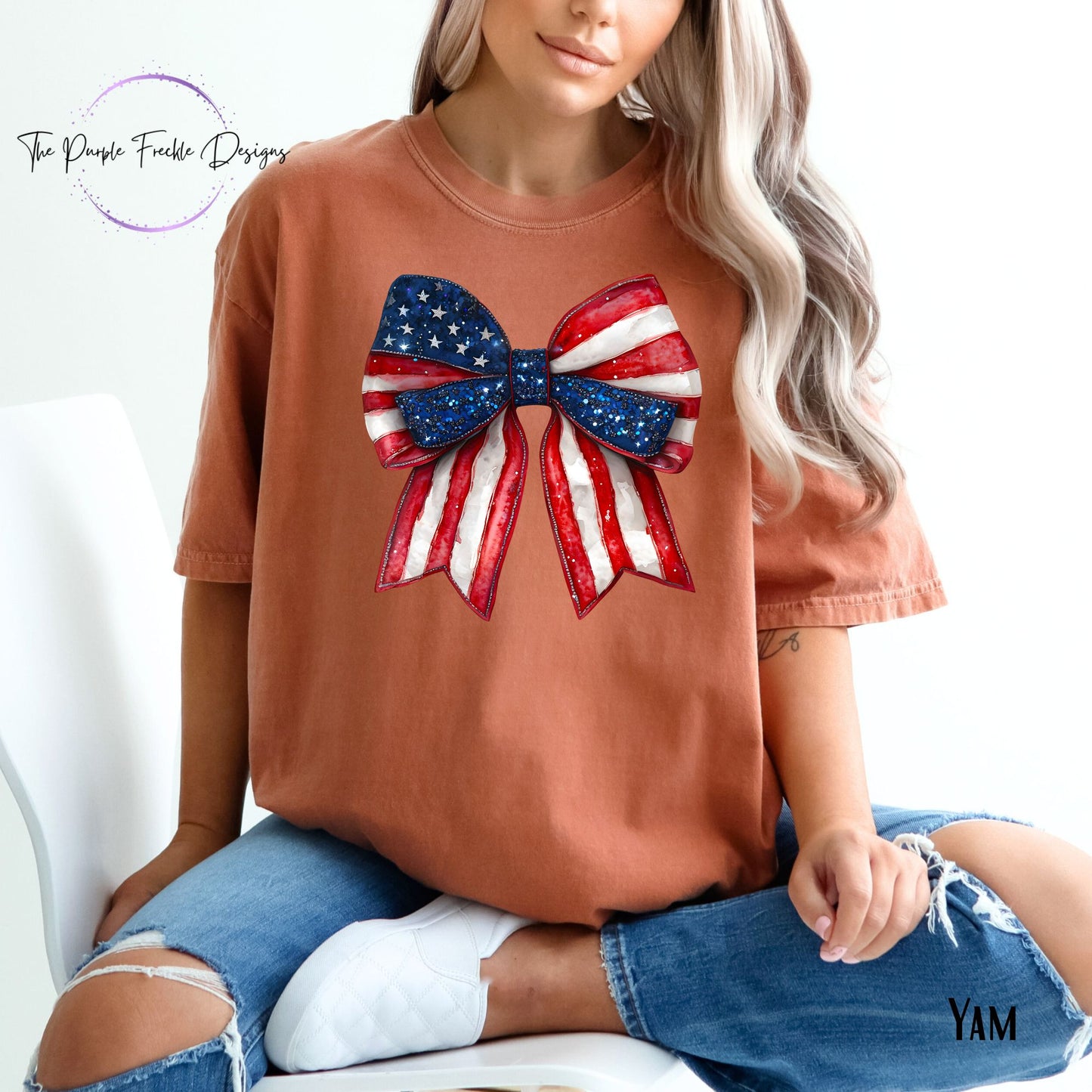 Patriotic Bow