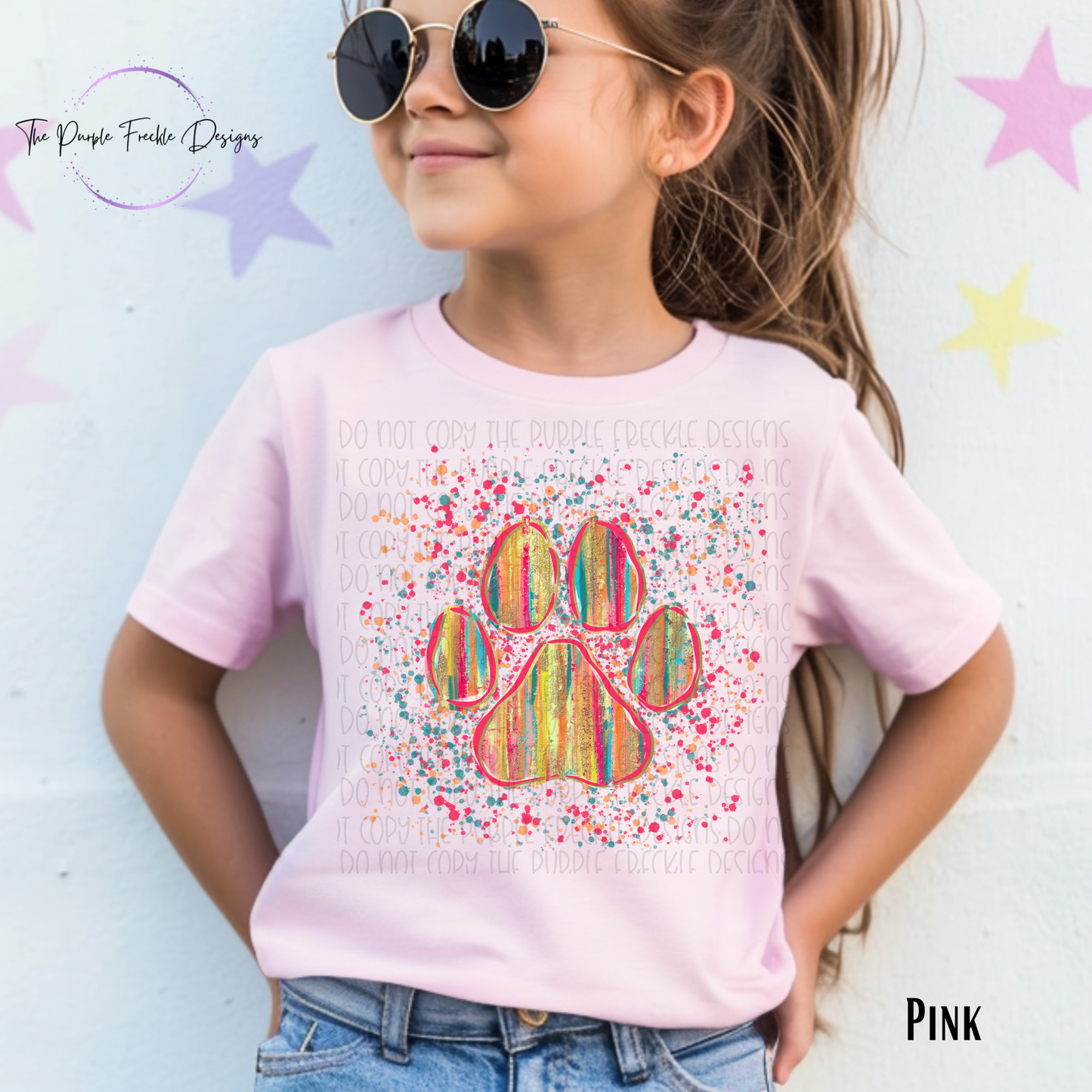 Splatter Mascot Kids