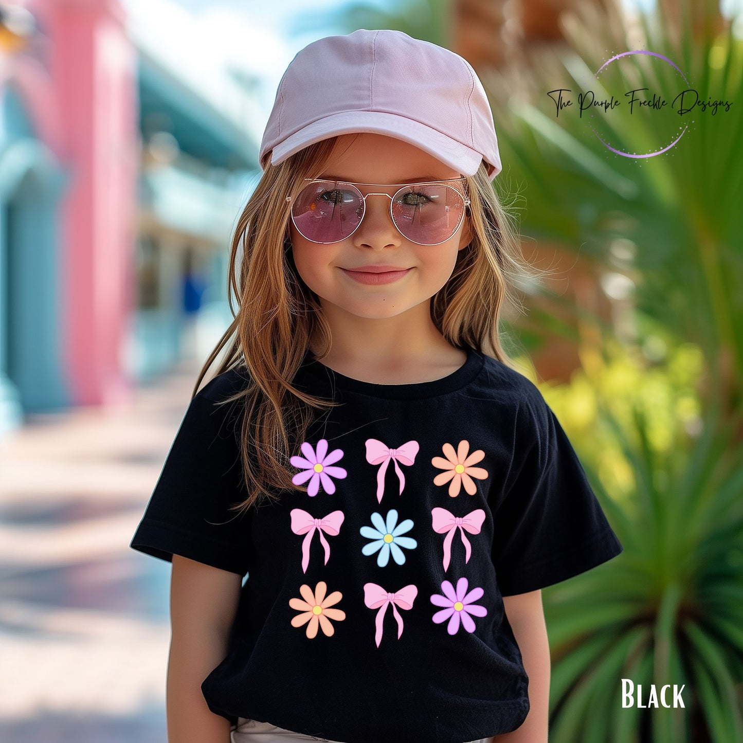 Spring Flowers and Bows