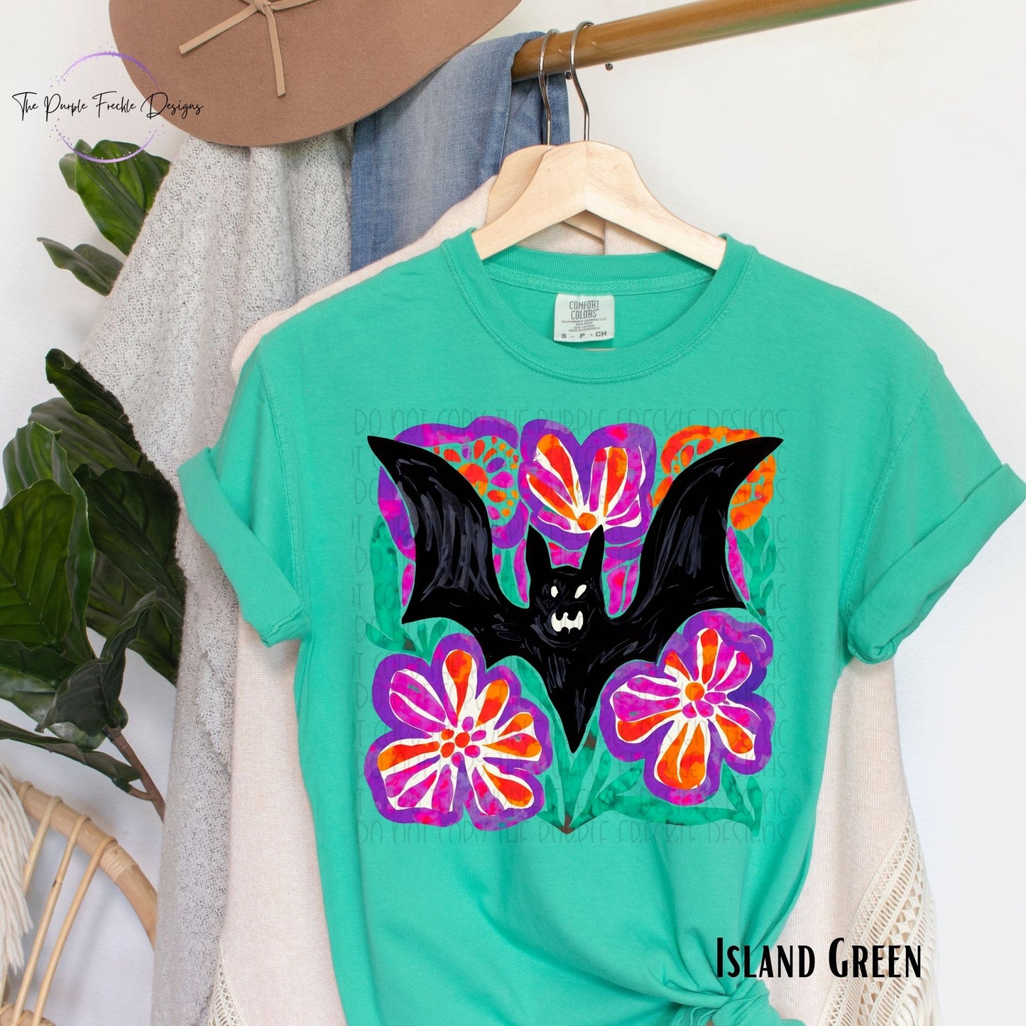 Floral Bat