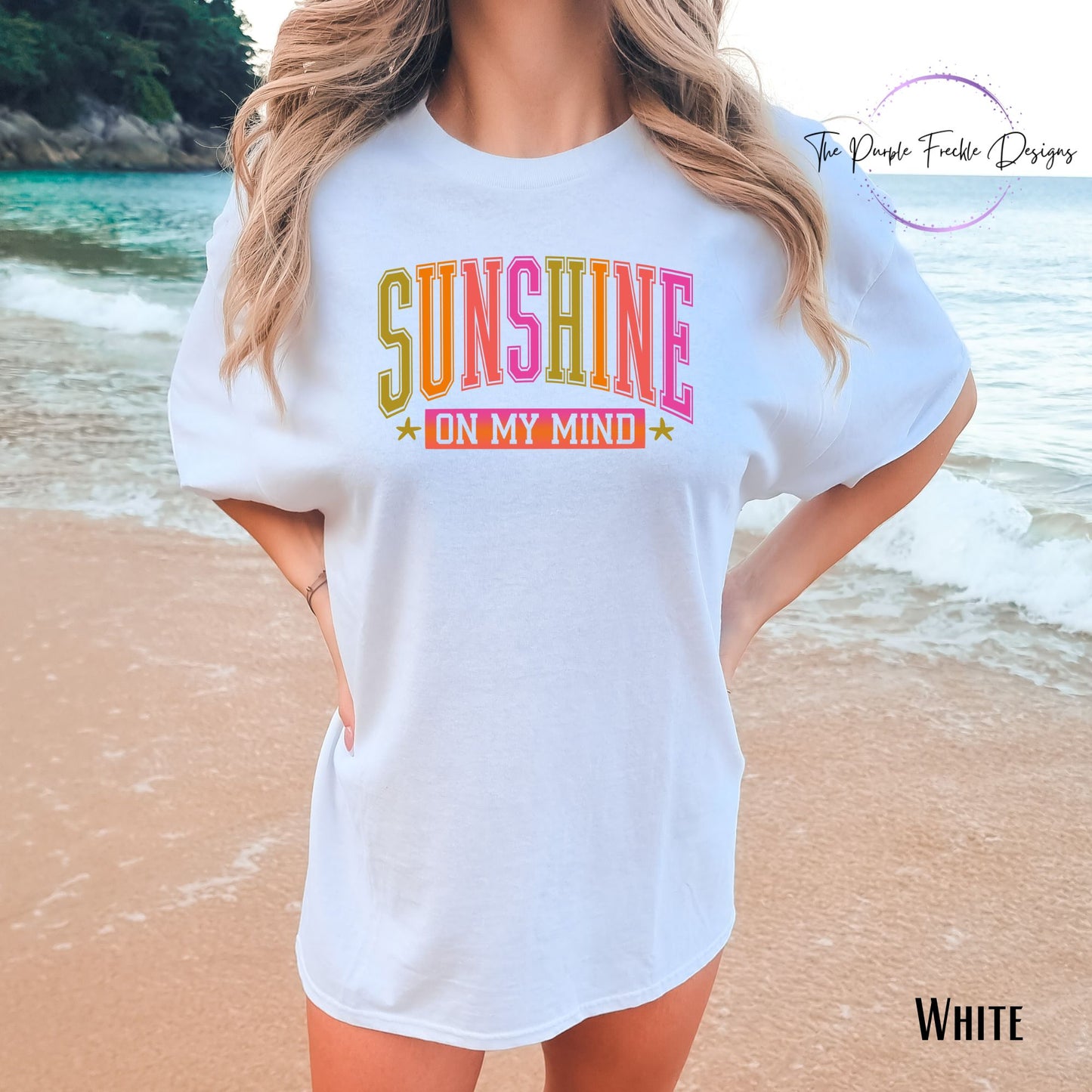 Sunshine On My Mind