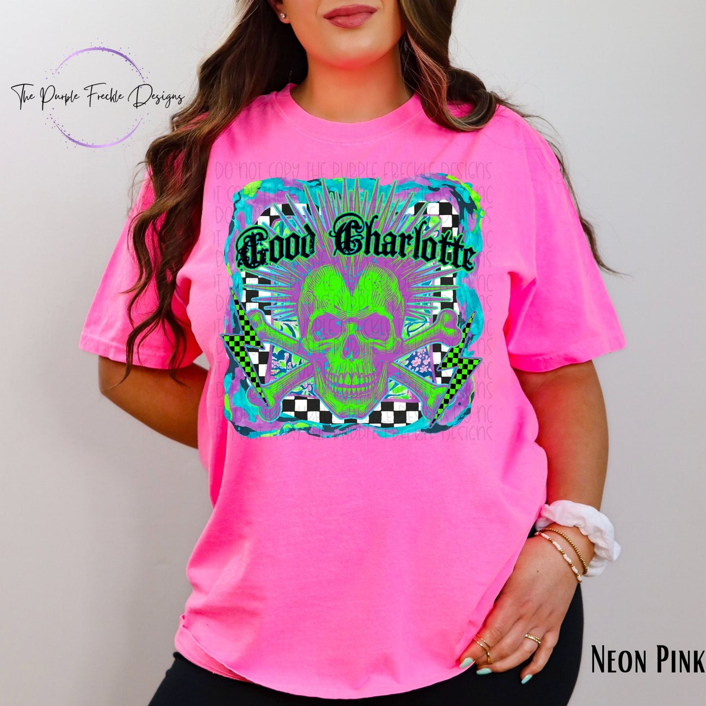 Neon Charlotte