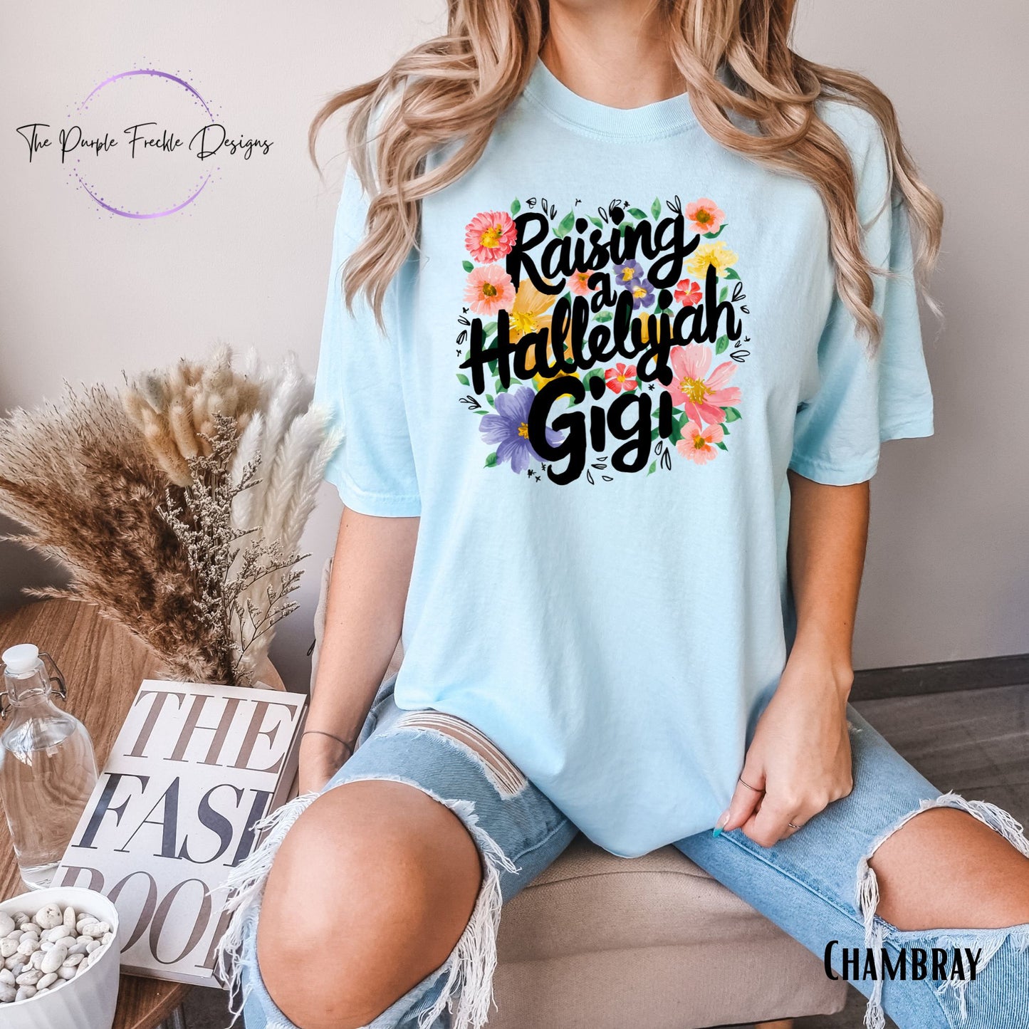 Raising a Hallelujah Gigi
