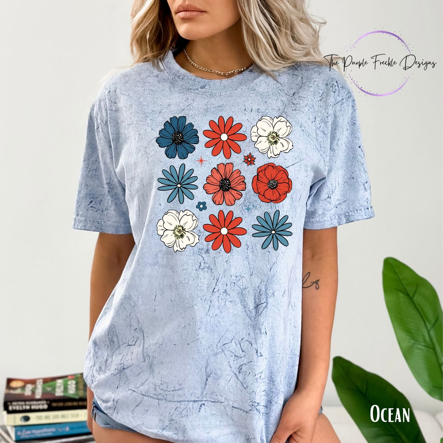 Patriotic Florals