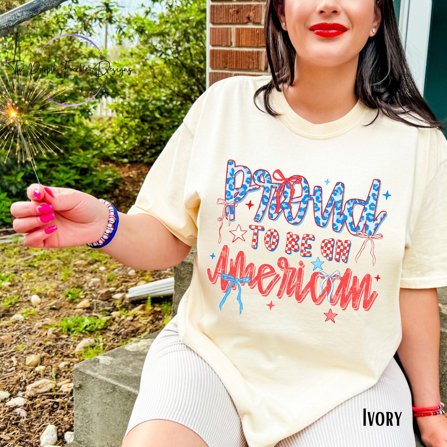 Proud To Be An American