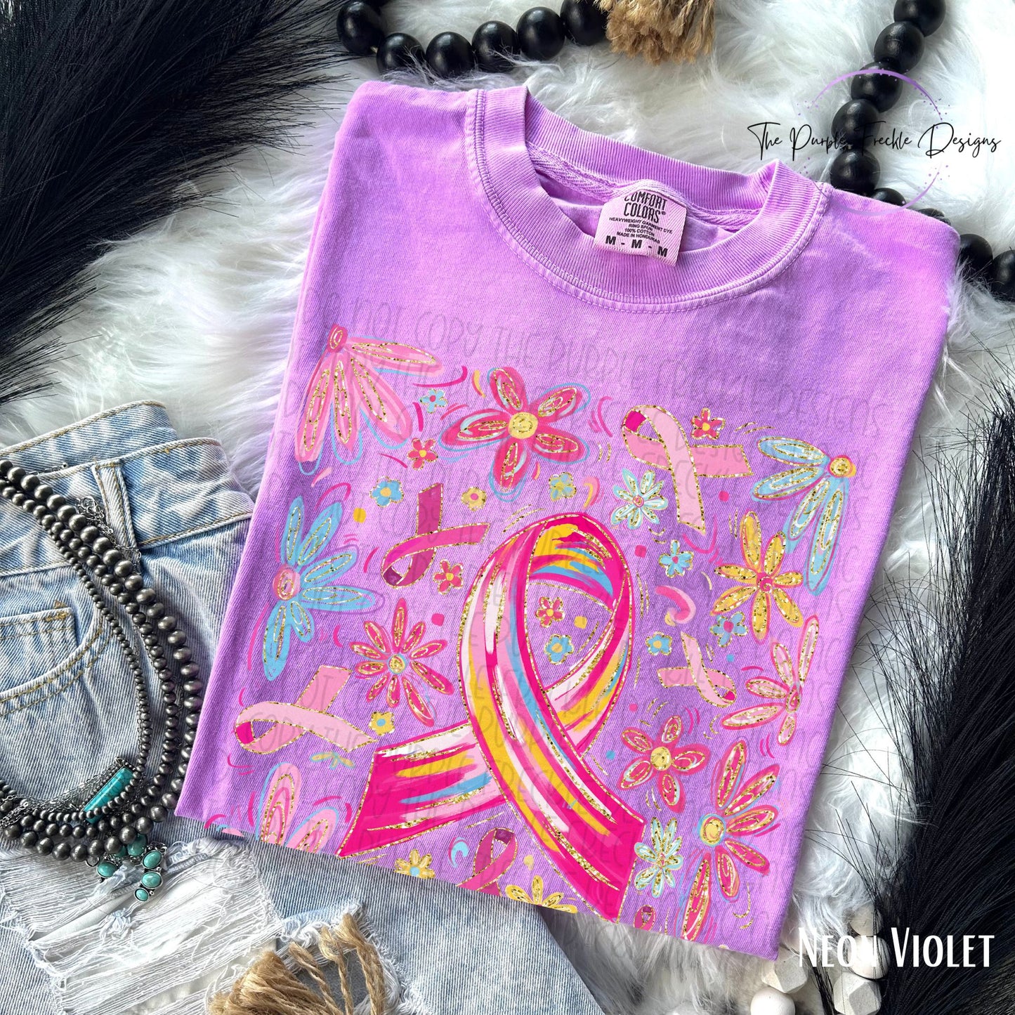 BC Ribbon Floral