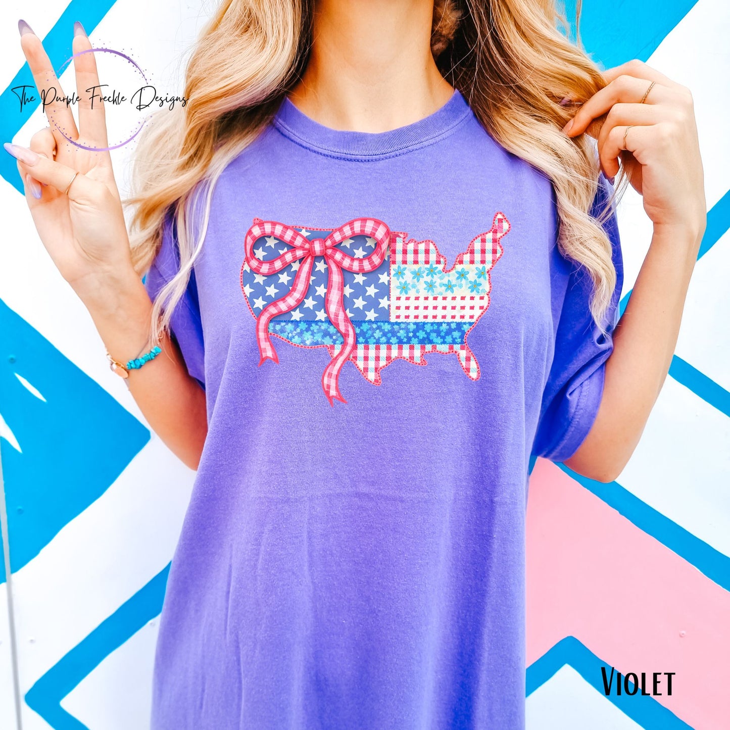 Pink Quilted America