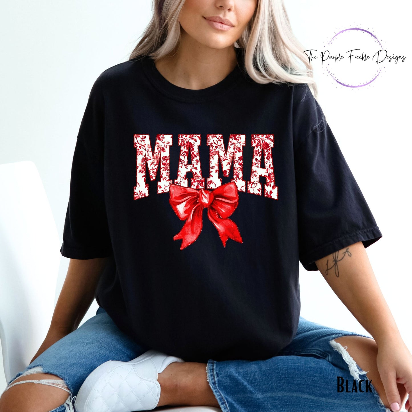 Floral Toile Mama