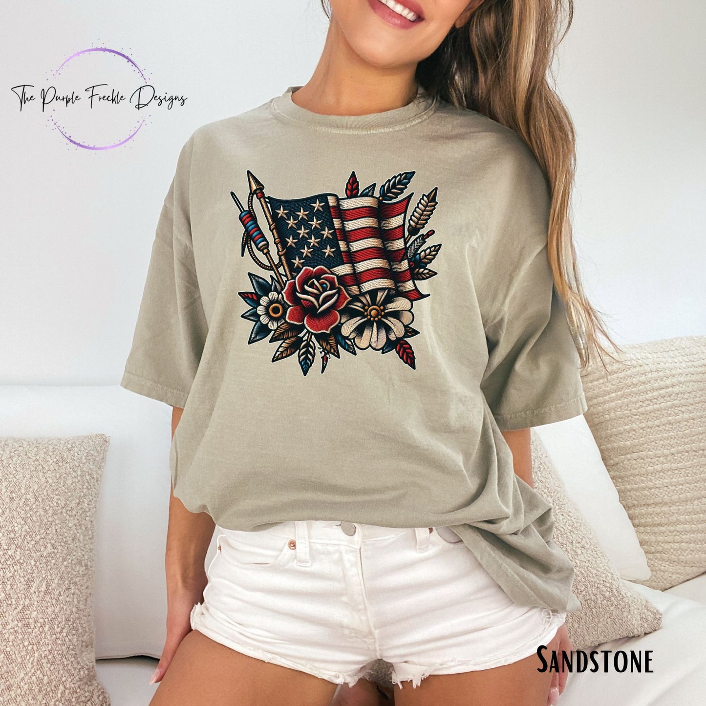 Vintage American Flag