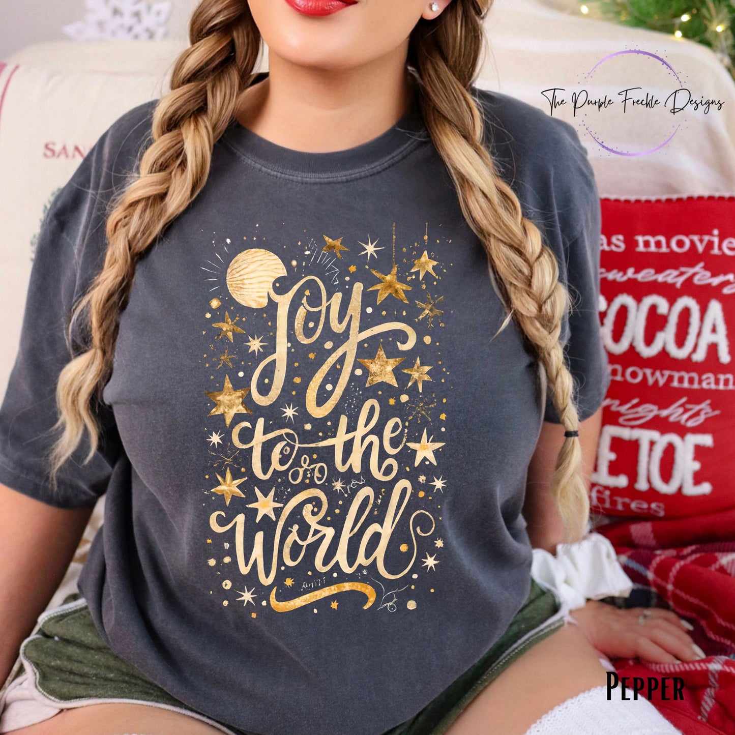 Sparkly Joy to the World