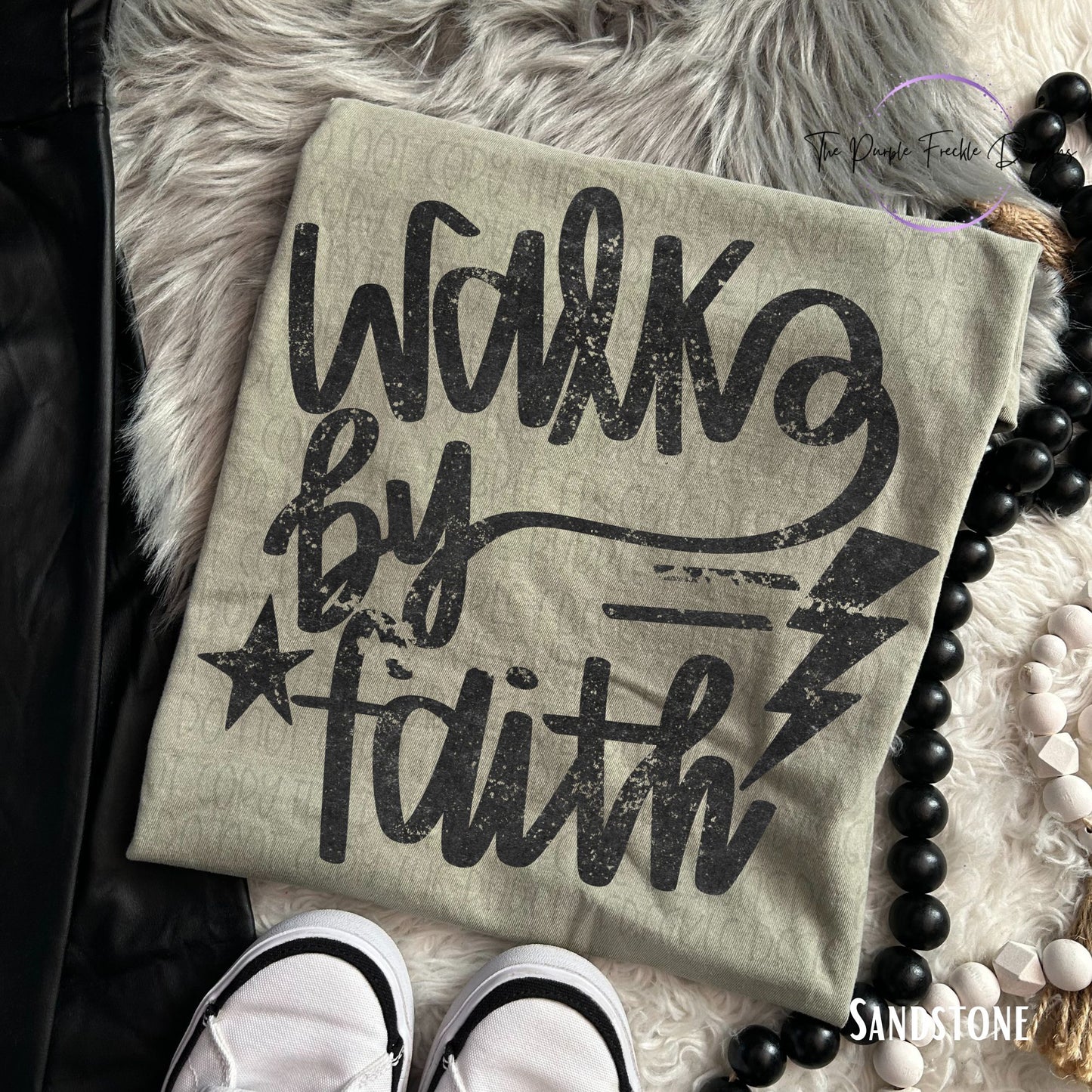 Walk By Faith Grunge