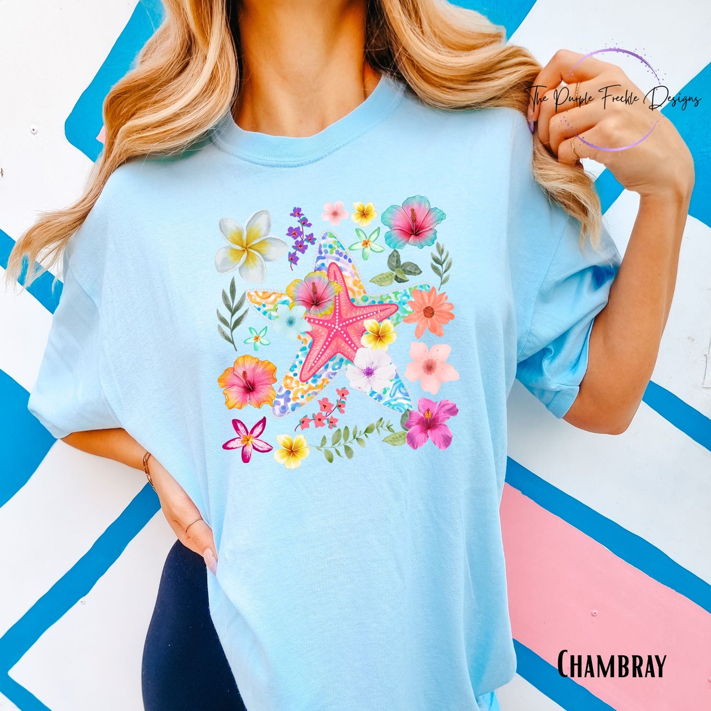 Floral Starfish