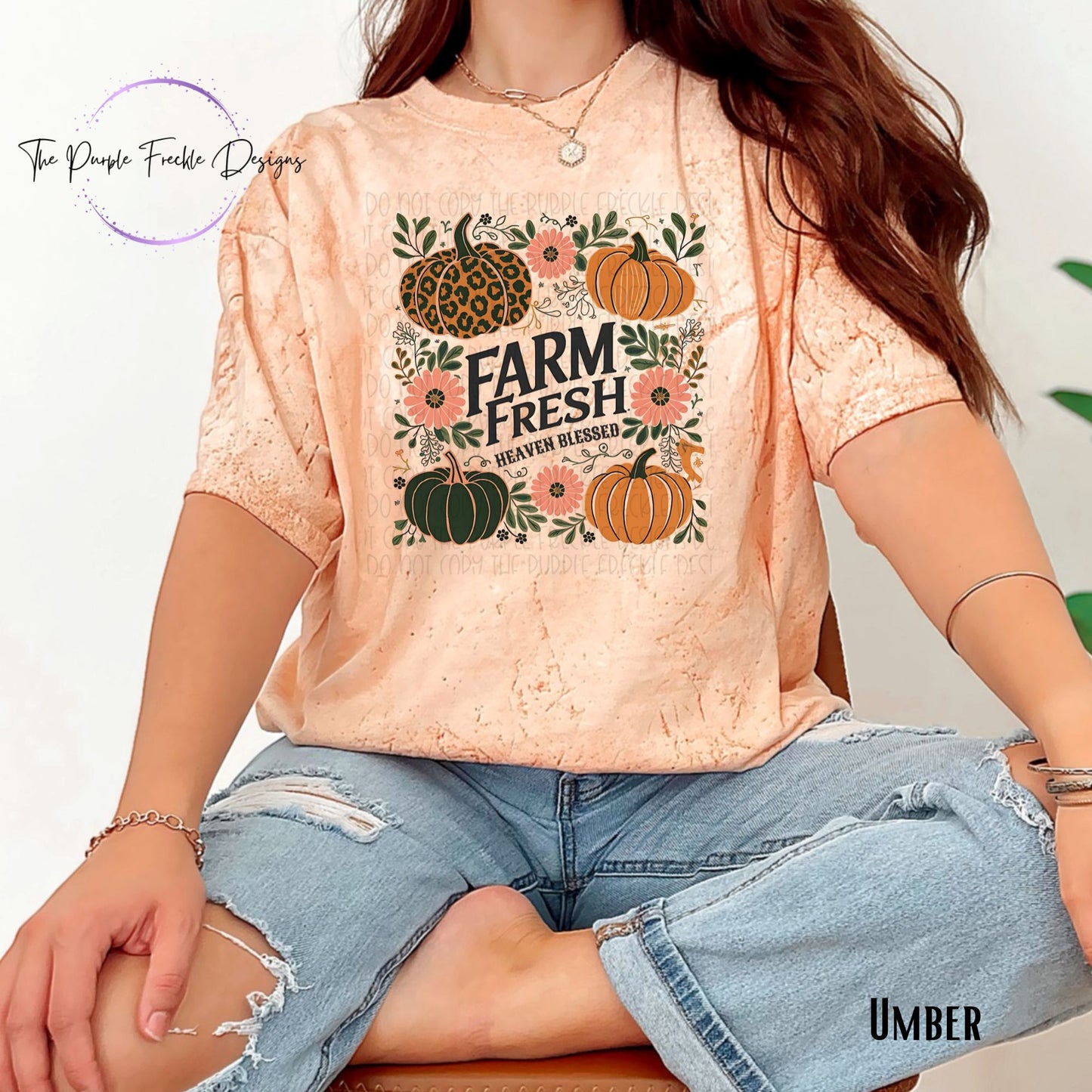 Farm Fresh Heaven Blessed