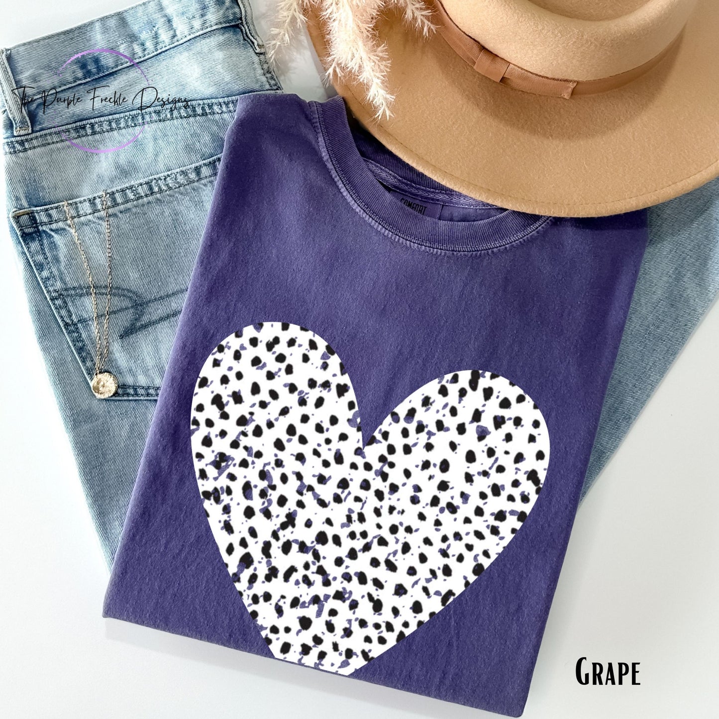 Dalmatian Heart